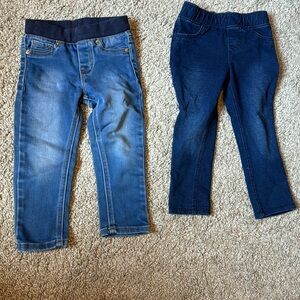 Toddler girl jeans